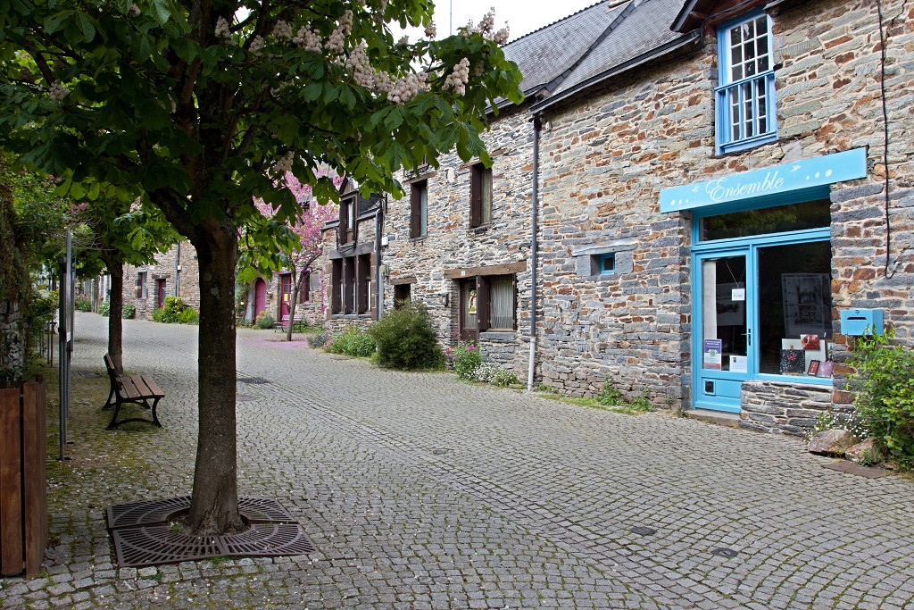 la gacilly morbihan france frankrijk hdr bretagne vannes yves rocher cosmetica